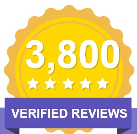 Thousands of verified reviews